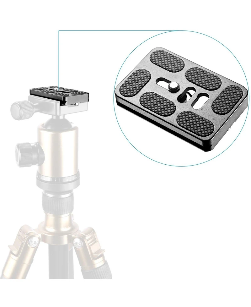 Neewer Pu-60 Camera Tripod with 4 inch