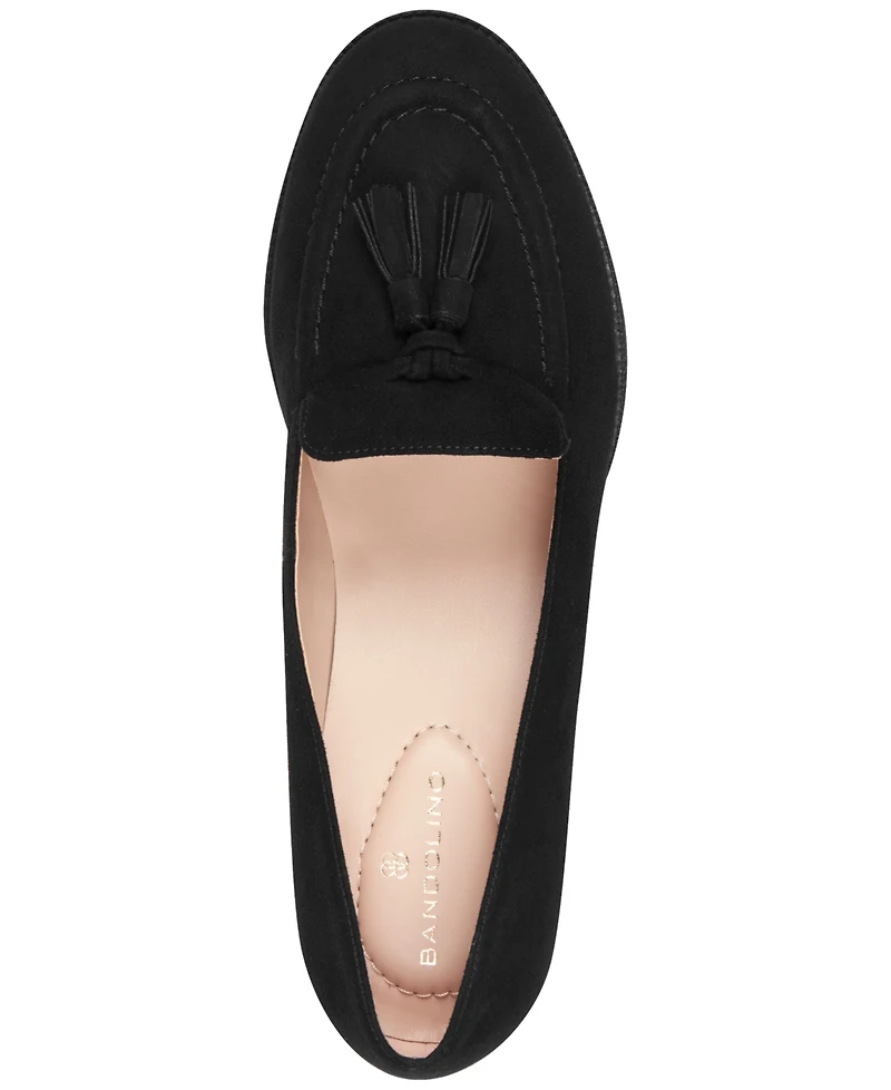 Bandolino Women's Linzer Tailored Tassel Loafers