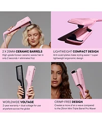 Mermade Double Barrel Hair Waver