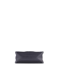 Pre-Owned Fendi Medium Kan I F Shoulder Bag Leather and Zucca Velvet