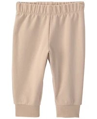 Carter's Boys' Bear Teddy Fleece Layering Long-Sleeve Bodysuit, Vest and Pants, 3-Piece Set