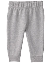 Carter's Boys' Quilted French Terry Layering Short-Sleeve Bodysuit, Shirt and Pants, 3-Piece Set