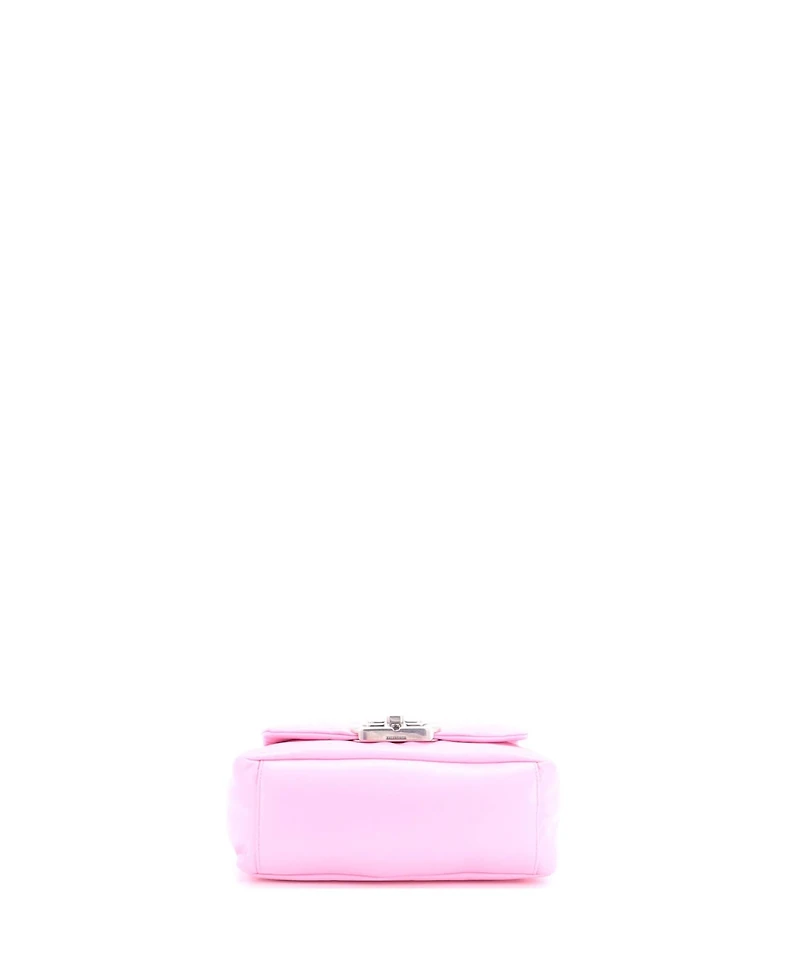 Pre-Owned Balenciaga Small Monaco Sling Bag Padded Leather