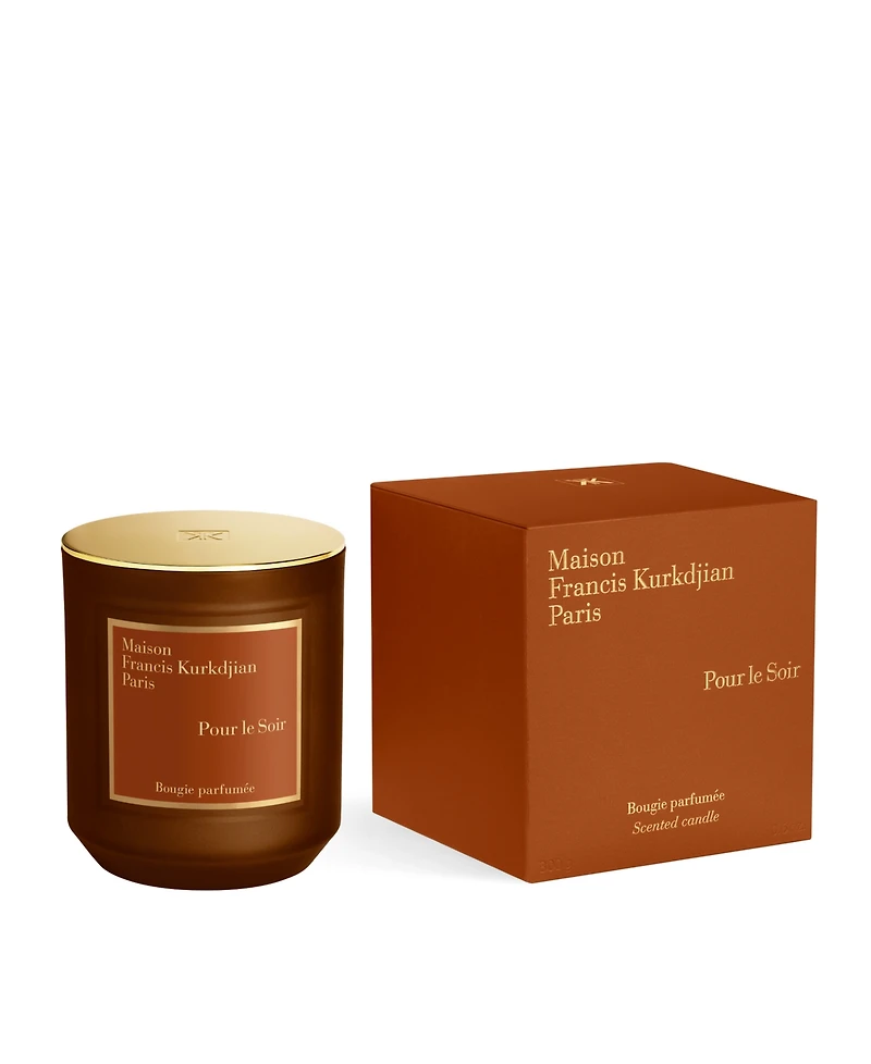 Maison Francis Kurkdjian Pour Le Soir Scented Candle, 10.5 oz.