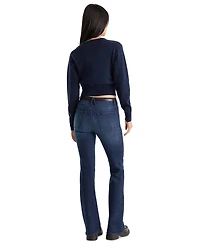 Good American Women's Classic Bootcut Jeans