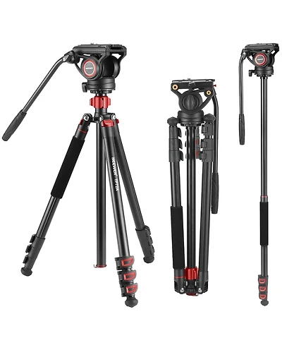 Neewer TP72A Camera Tripod with 13.2lb, 6kg for Dji Rs Gimbal