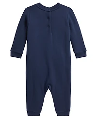 Polo Ralph Lauren Baby Boys' Bear Fleece Coverall