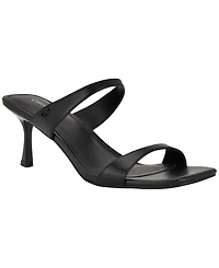 Calvin Klein Women's Danetta Square Toe Slip-On Dress Sandals