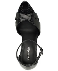 Calvin Klein Women's Darcia High Stiletto Dress Sandals