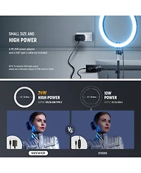 Neewer RH12C Ring Light with 24W, 10000K, CRI95 for select iPhone models