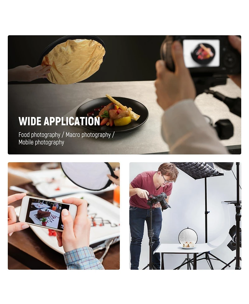 Neewer Camera and Photo Accessory with 30cm, 5 in