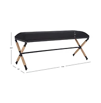 Safavieh Carmelo Hemp Wrapped Bench