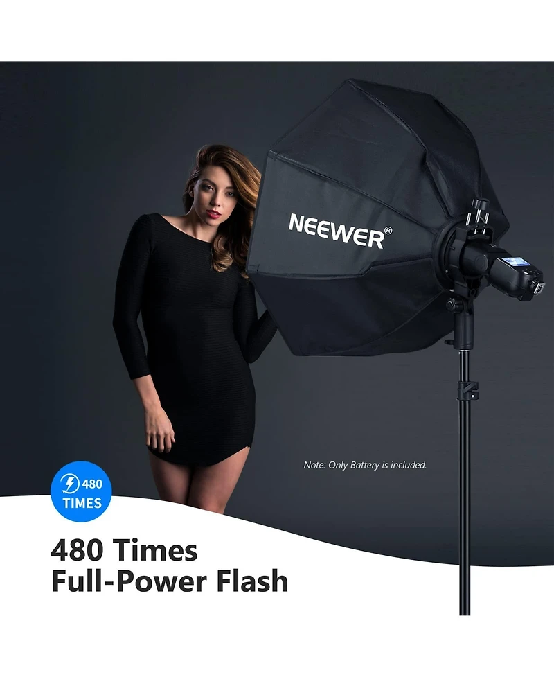 Neewer Nb-Z1 Camera Flash with 2600mAh, Ttl for Neewer Ttl Z2-c Z2-s Z2-n