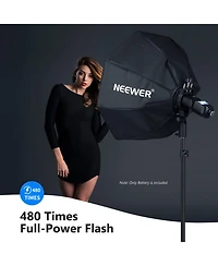 Neewer Nb-Z1 Camera Flash with 2600mAh, Ttl for Neewer Ttl Z2-c Z2-s Z2-n