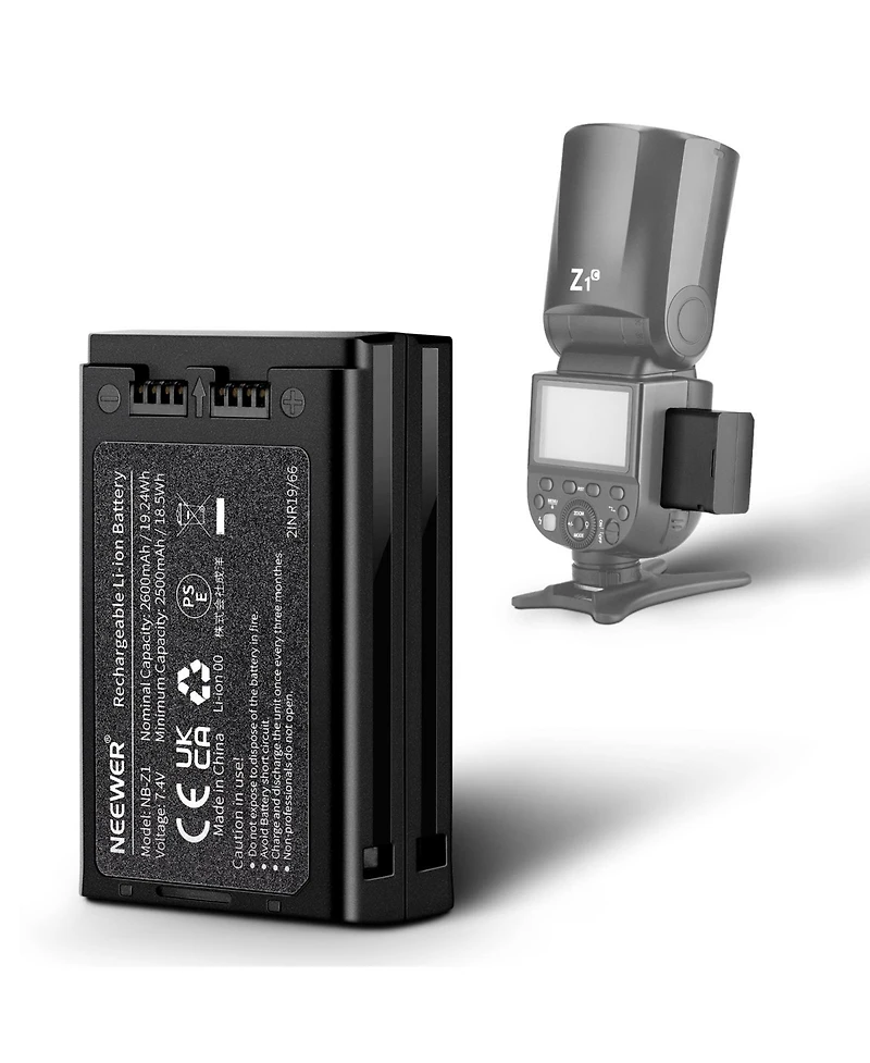 Neewer Nb-Z1 Camera Flash with 2600mAh, Ttl for Neewer Ttl Z2-c Z2-s Z2-n