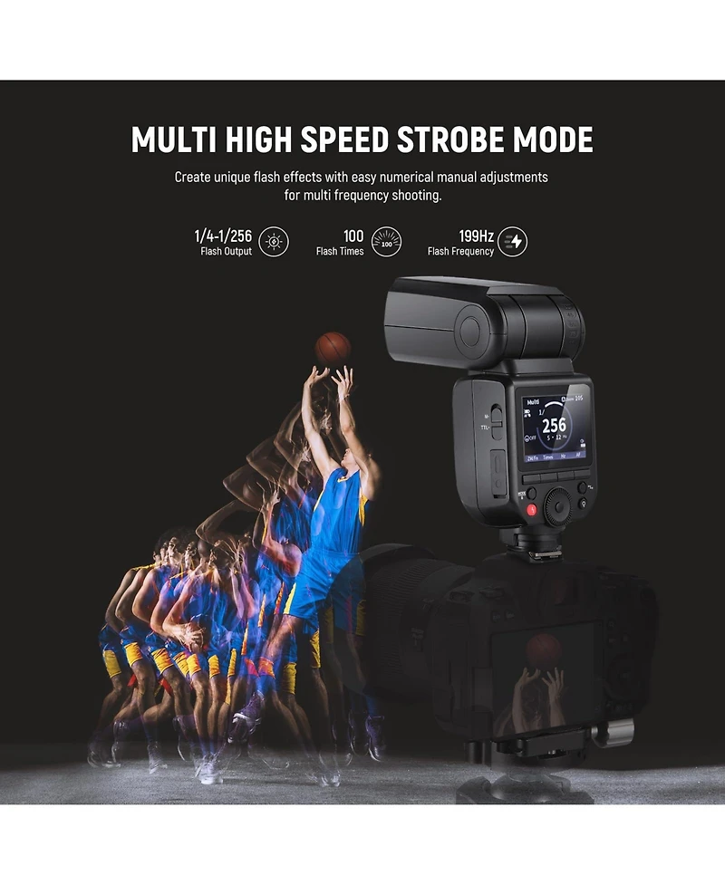 Neewer Z880-c Camera Flash with 76Ws, 3000mAh, Ttl for Canon