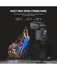 Neewer Z880-c Camera Flash with 76Ws, 3000mAh, Ttl for Canon