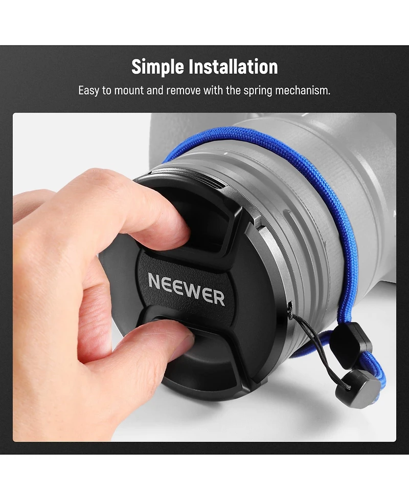Neewer Camera and Photo Accessory for select Canon, Nikon and Sony cameras