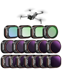 Neewer ND16 Camera Lens Accessory with Cpl, ND16, ND32 for Dji Mini 4 Pro