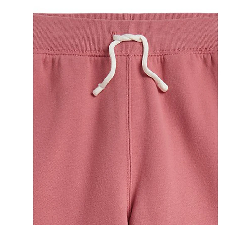 Polo Ralph Lauren Girls' 7-16 Fleece Wide-Leg Sweatpants