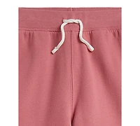 Polo Ralph Lauren Girls' 7-16 Fleece Wide-Leg Sweatpants
