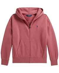 Polo Ralph Lauren Girls' 7-16 Long-Sleeve Full-Zip Hoodie