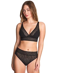 Wacoal Women's High Bar Moderate Coverage Bralette, 810429