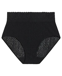 Wacoal Women's High Bar Stretch Lace Full Coverage Brief Panties