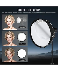 Neewer NS71P Softbox for Aputure 120d Godox SL60w