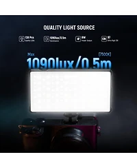 Neewer SL90C Led Video Light with 8W, 4000mAh, 2700K-7500K