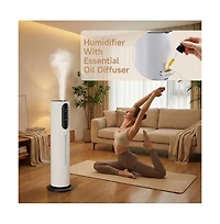 Topteng 2 Gal Humidifier with Aroma Tray, 25H Runtime, 600 sq ft & Sleep Mode