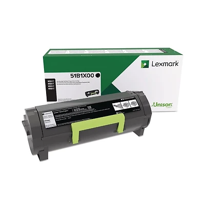 Lexmark 51B1X00 Unison 20,000 Page-Yield Extra High-Yield Toner