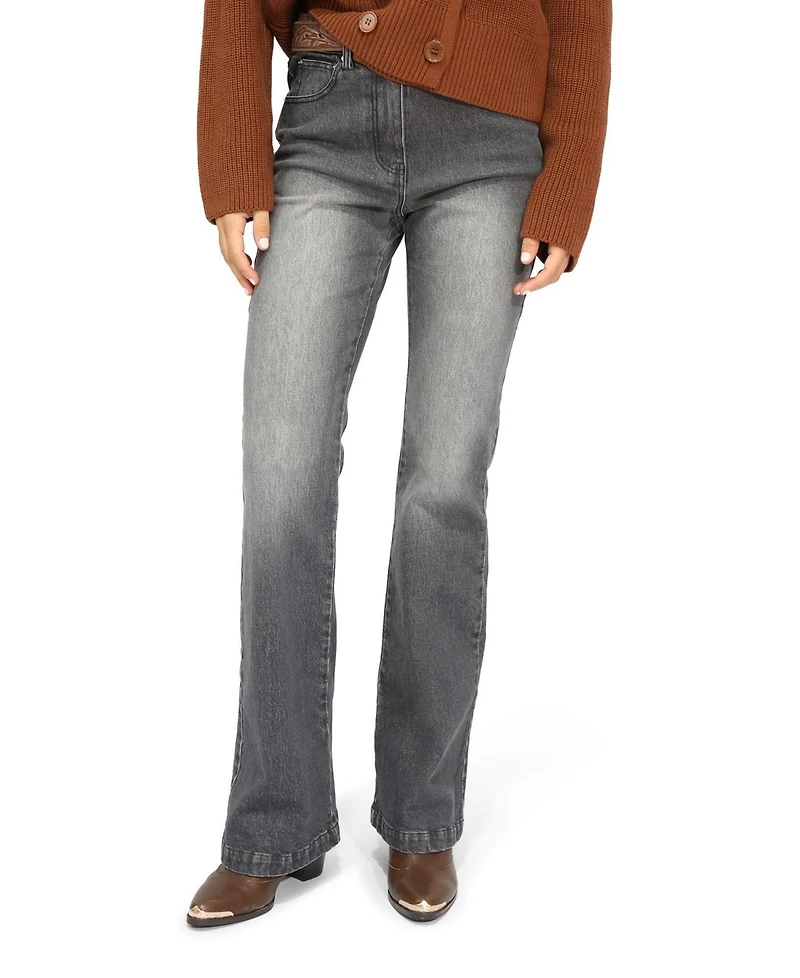 Belle & Bloom Women's Top Score Bootleg Jean