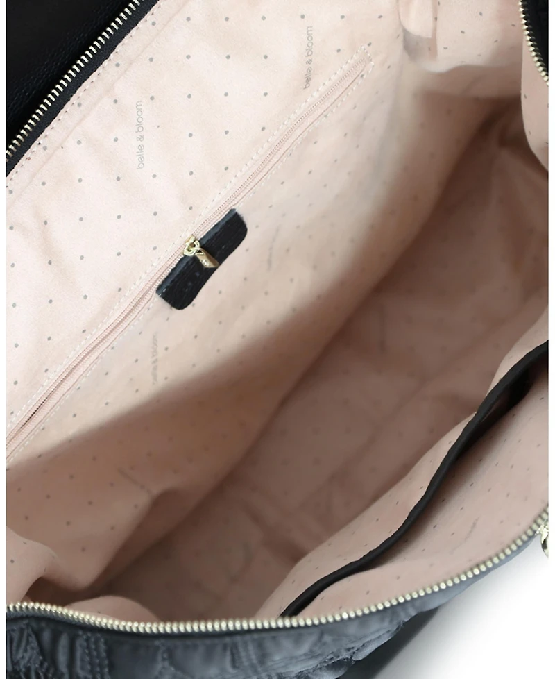 Belle & Bloom Women's Just Add Sugar Quilted Bag