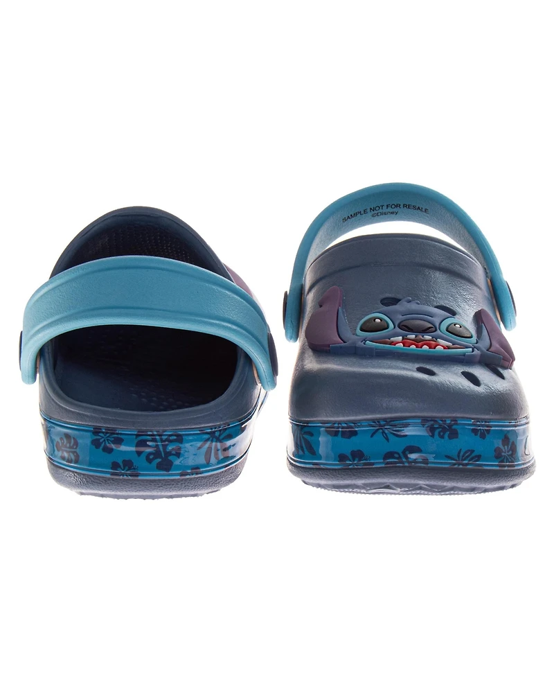 Disney Little Girls Lilo and Stitch Shoes 5 - 12 Eva Clogs, Water Shoes: Pool and Beach Summer Shoes