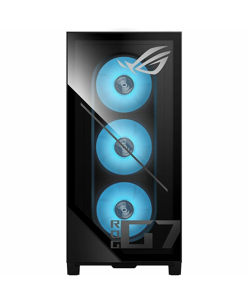 Asus Rog GM700 Gaming Desktop Computer, Amd Ryzen 5 8400F 4.2GHz, 16GB Ram, 1TB Ssd, Amd Radeon Rx 9060 Xt Prime 16GB, Windows 11 Home