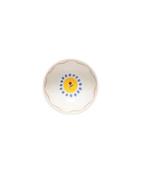 Costa Nova Tulip Stoneware Cereal Bowls, Set of 6