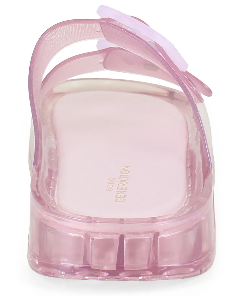 BCBGeneration Women's Marli Platform Jelly Sandal
