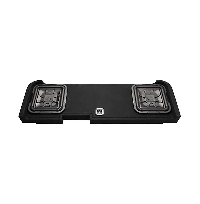 Kicker Dual 12" L7T 2-Ohm Subwoofer Enclosure Chevy Gmc Fit High-Output Bass - 51KGMDL7T122