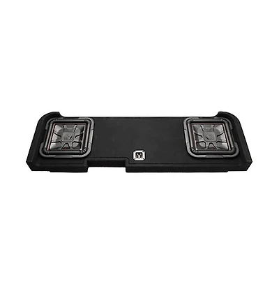 Kicker Dual 12" L7T 2-Ohm Subwoofer Enclosure Chevy Gmc Fit High-Output Bass - 51KGMDL7T122