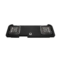 Kicker Dual 12" L7T 2-Ohm Subwoofer Enclosure Chevy Gmc Fit High-Output Bass - 51KGMDL7T122
