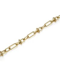 Olivia Burton Women's Mini Anchor Link Gold-Tone Stainless Steel Bracelet