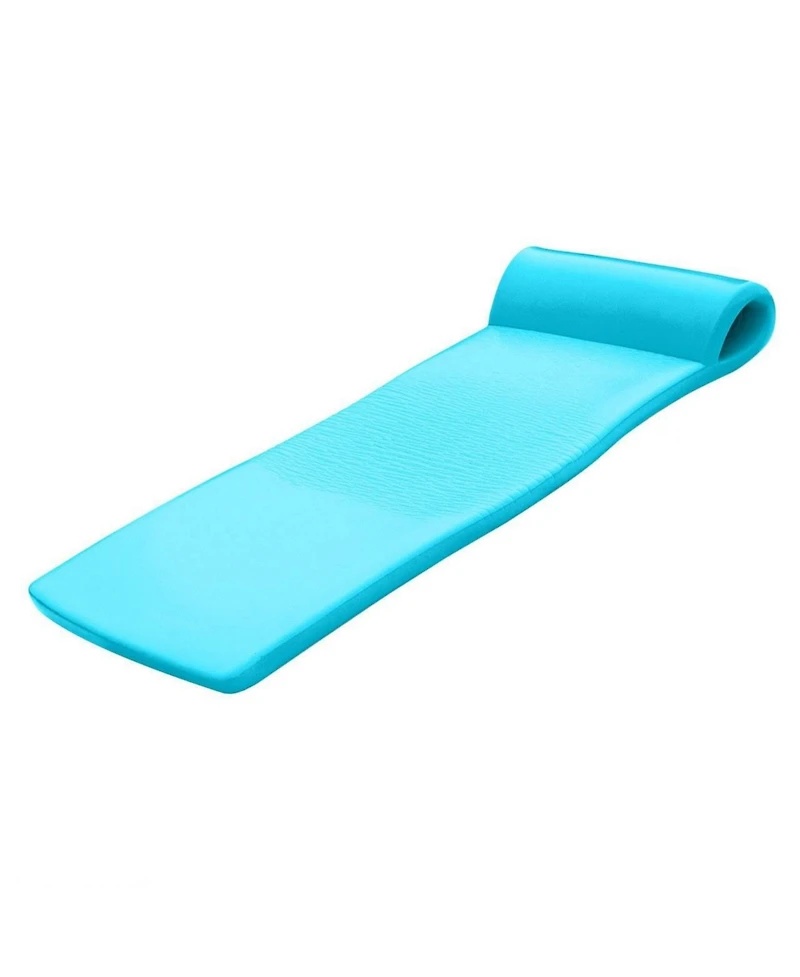 Trc Recreation Sunsation 1.75" Thick Foam Lounger Raft Pool Float, 2 Pack, Teal