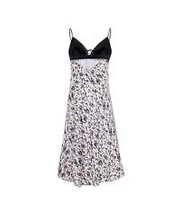 Pcfg Women's The Party Edit Asymmetric Satin Dress