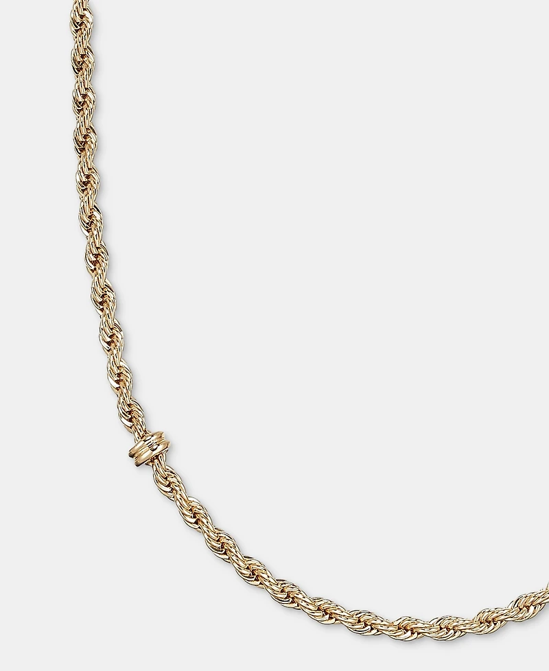 Lauren Ralph Lauren Rope Chain Strand Necklace, 42"