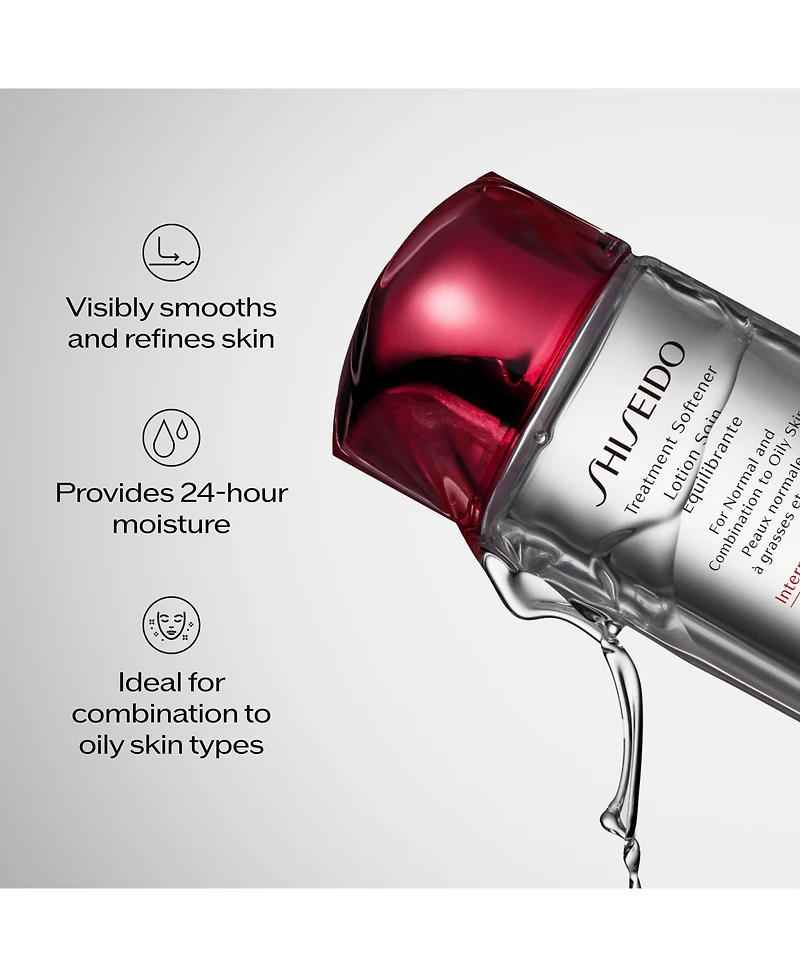 Shiseido Treatment Softener (For Normal and Combination to Oily Skin), 5 fl. oz.