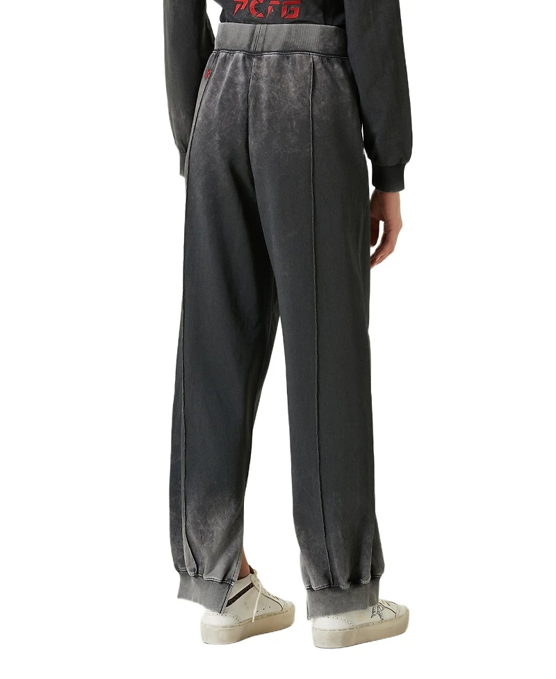 Pcfg Women's Free Heaven Acid-Wash Cotton Sweatpants