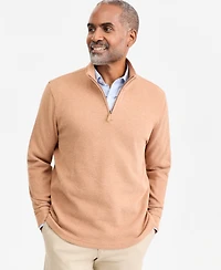 Club Room Men's Quarter-Zip Sweatshirt, Macy's Exclusive