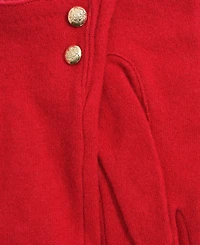 Lauren Ralph Women's Two Button Cashmere Blend Touch Glove