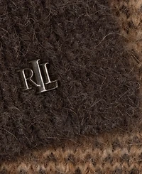 Lauren Ralph Lauren Ocelot Pattern Scarf